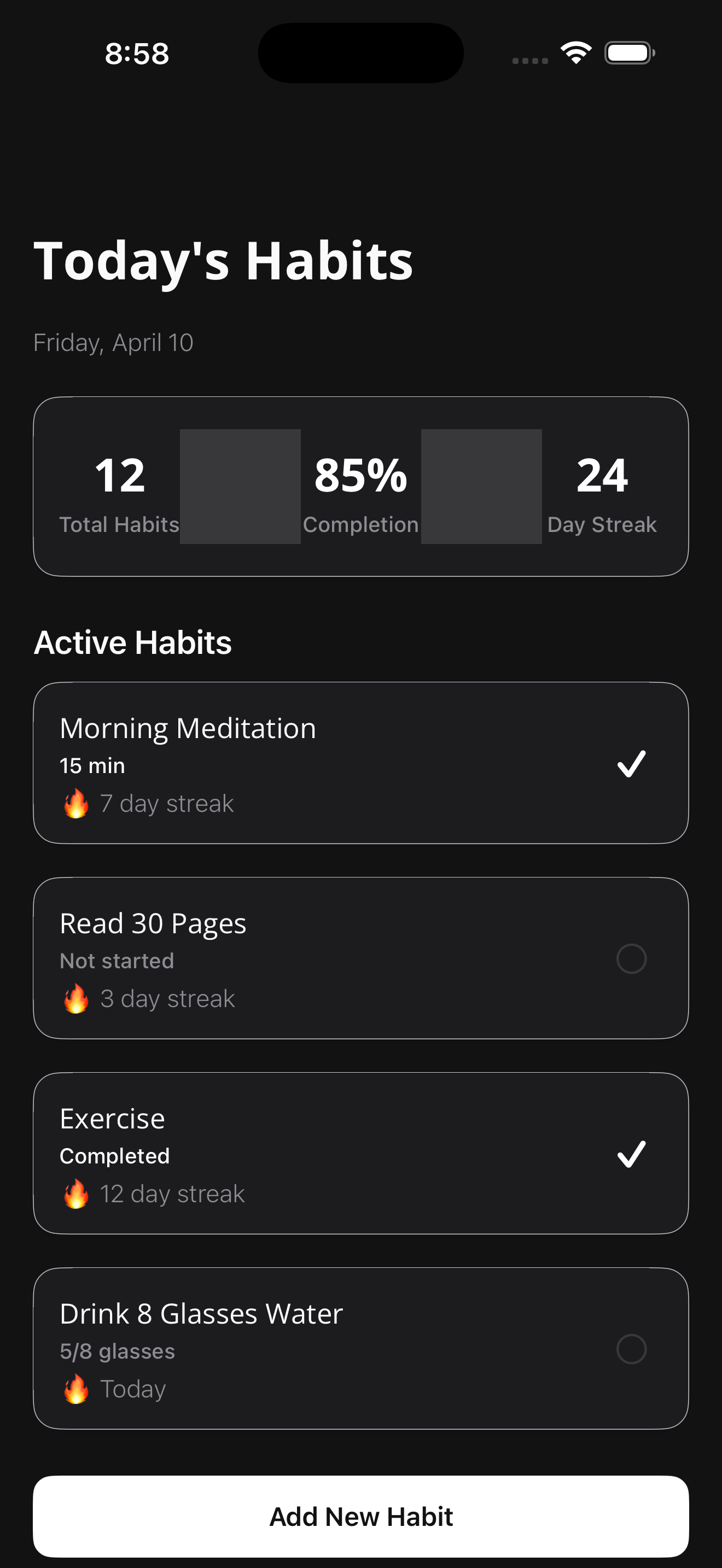 tao24: Today's Habits